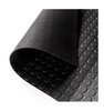Rollo Pavimento PVC Circulos Negro TRANSIT 1 mm
