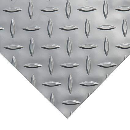 Rollo Pavimento PVC Diamante Gris TRANSIT 1 mm